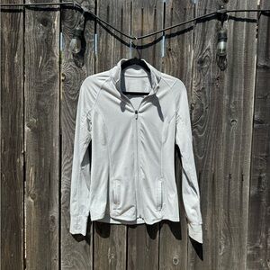 Old Navy Active Blue Grey Go Dry Full-Zip Athletic Jacket size small